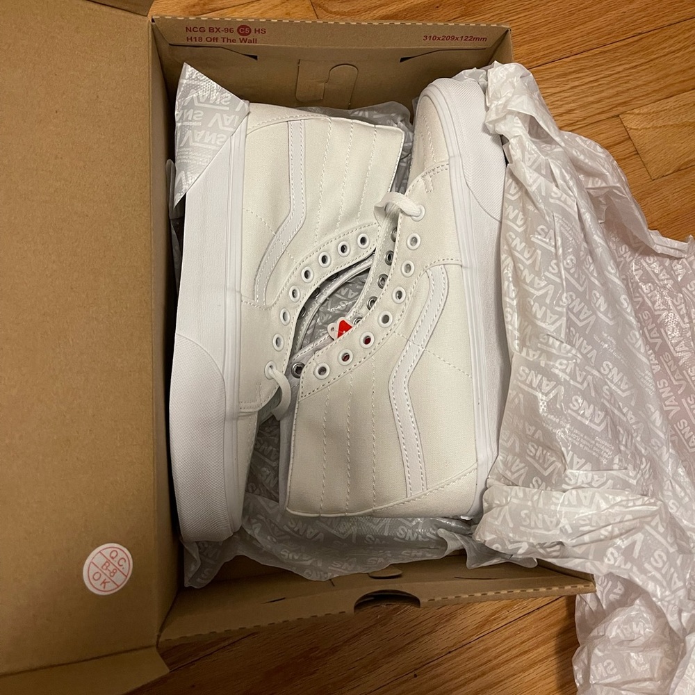 High top Vans